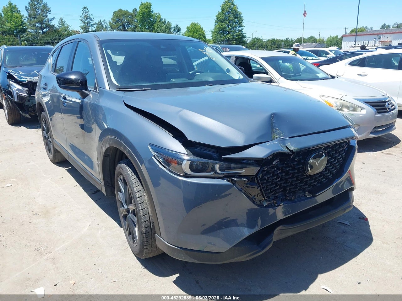 JM3KFBCL3R0****** · 2024 MAZDA CX-5 2.5 S CARBON EDITION
