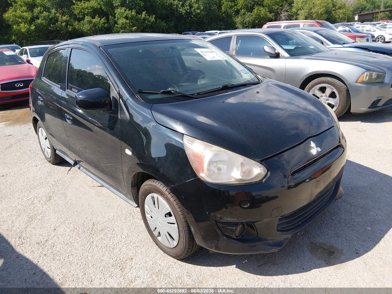 ML32A3HJ2FH****** · 2015 MITSUBISHI MIRAGE DE/RF