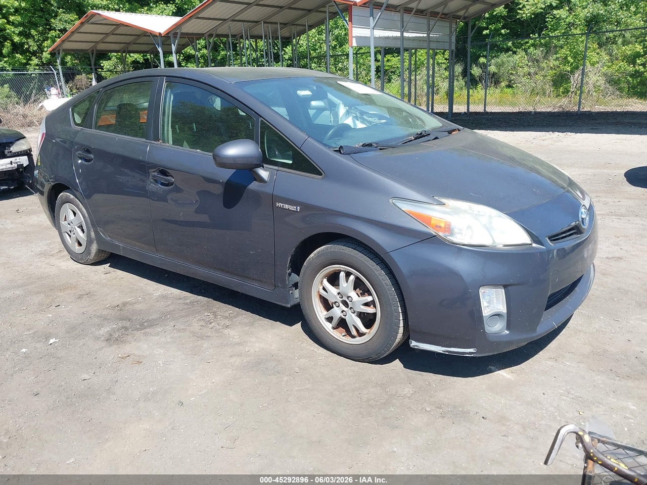 JTDKN3DU7B0****** · 2011 TOYOTA PRIUS TWO