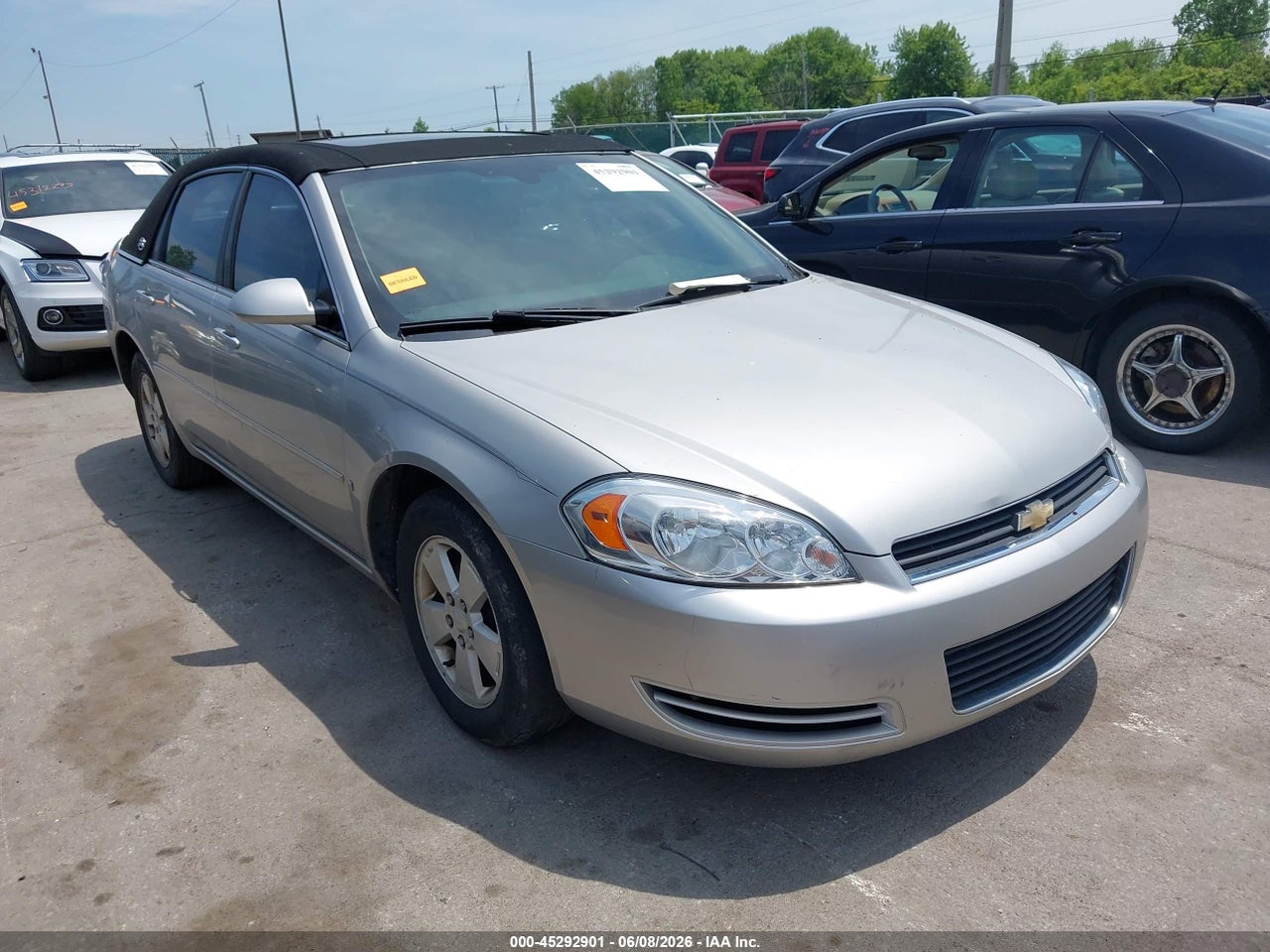 2G1WT58K289****** · 2008 CHEVROLET IMPALA LT
