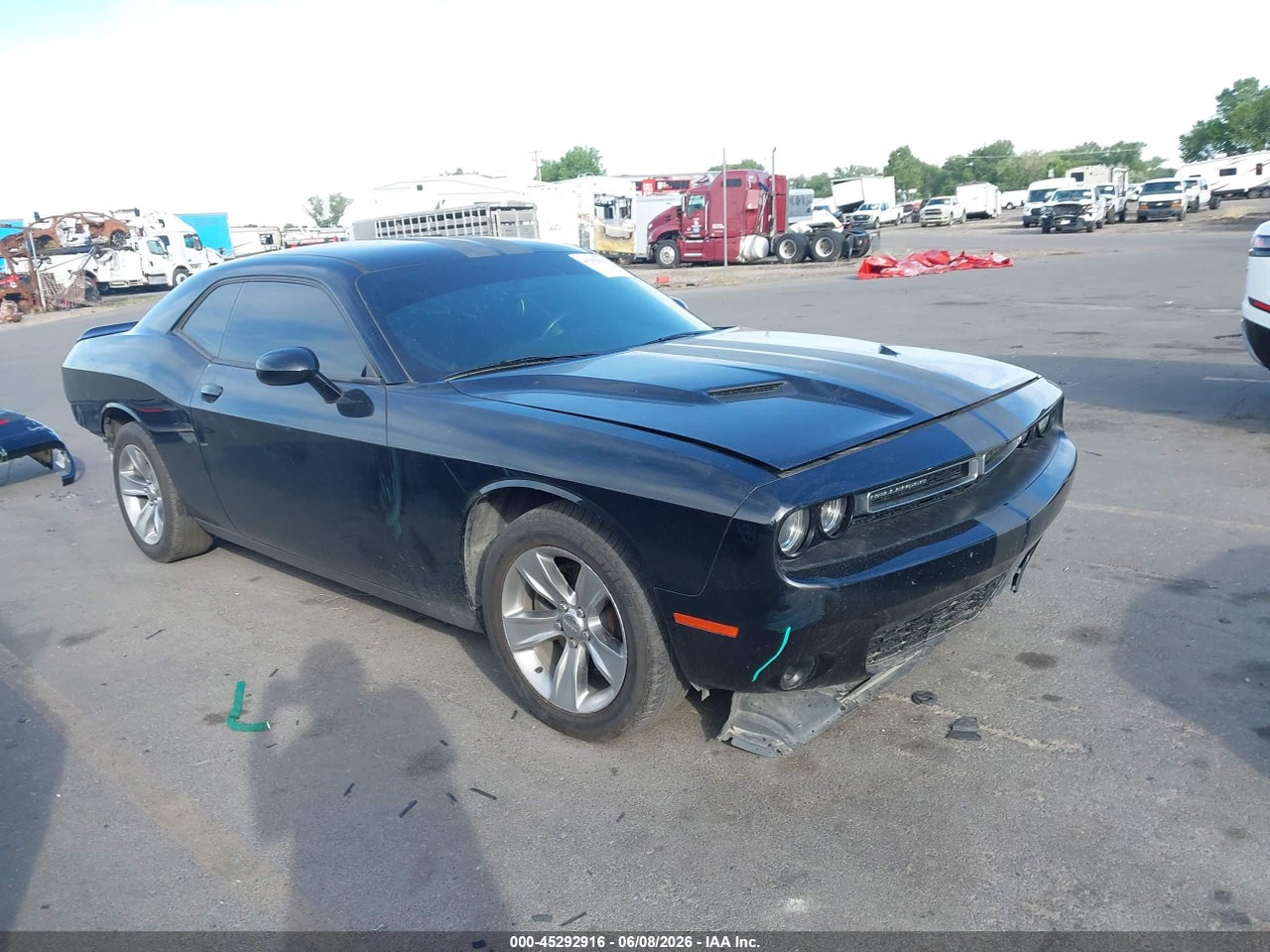 2C3CDZAG8JH****** · 2018 DODGE CHALLENGER SXT