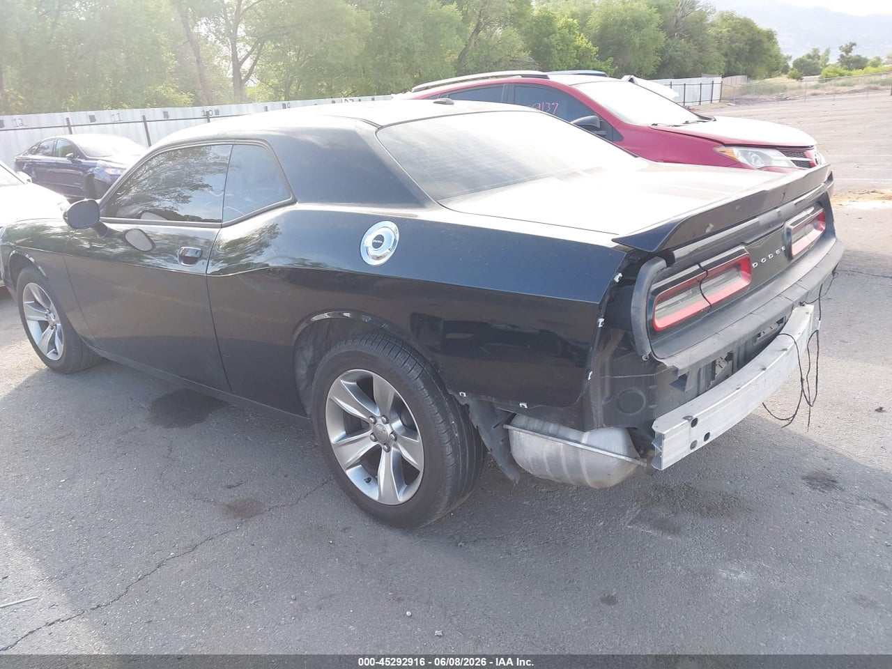 2018 DODGE CHALLENGER SXT · 3/10