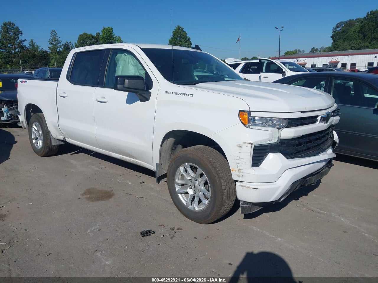 1GCUKEED2TZ****** · 2026 CHEVROLET SILVERADO 1500 4WD  SHORT BED RST
