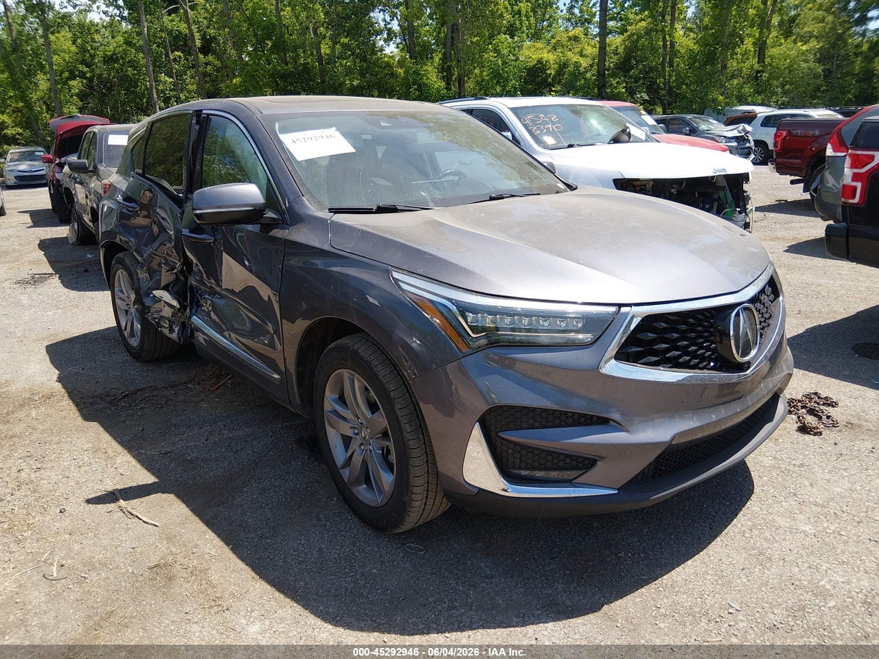 5J8TC1H7XML****** · 2021 ACURA RDX ADVANCE PACKAGE