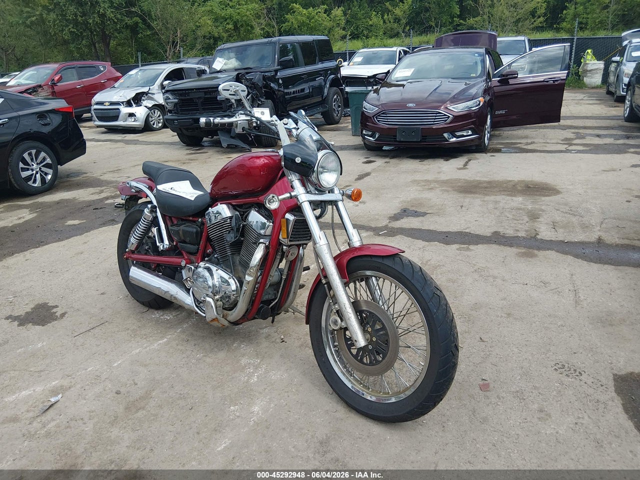 JS1VX51LX62****** · 2006 SUZUKI VS1400 GLP