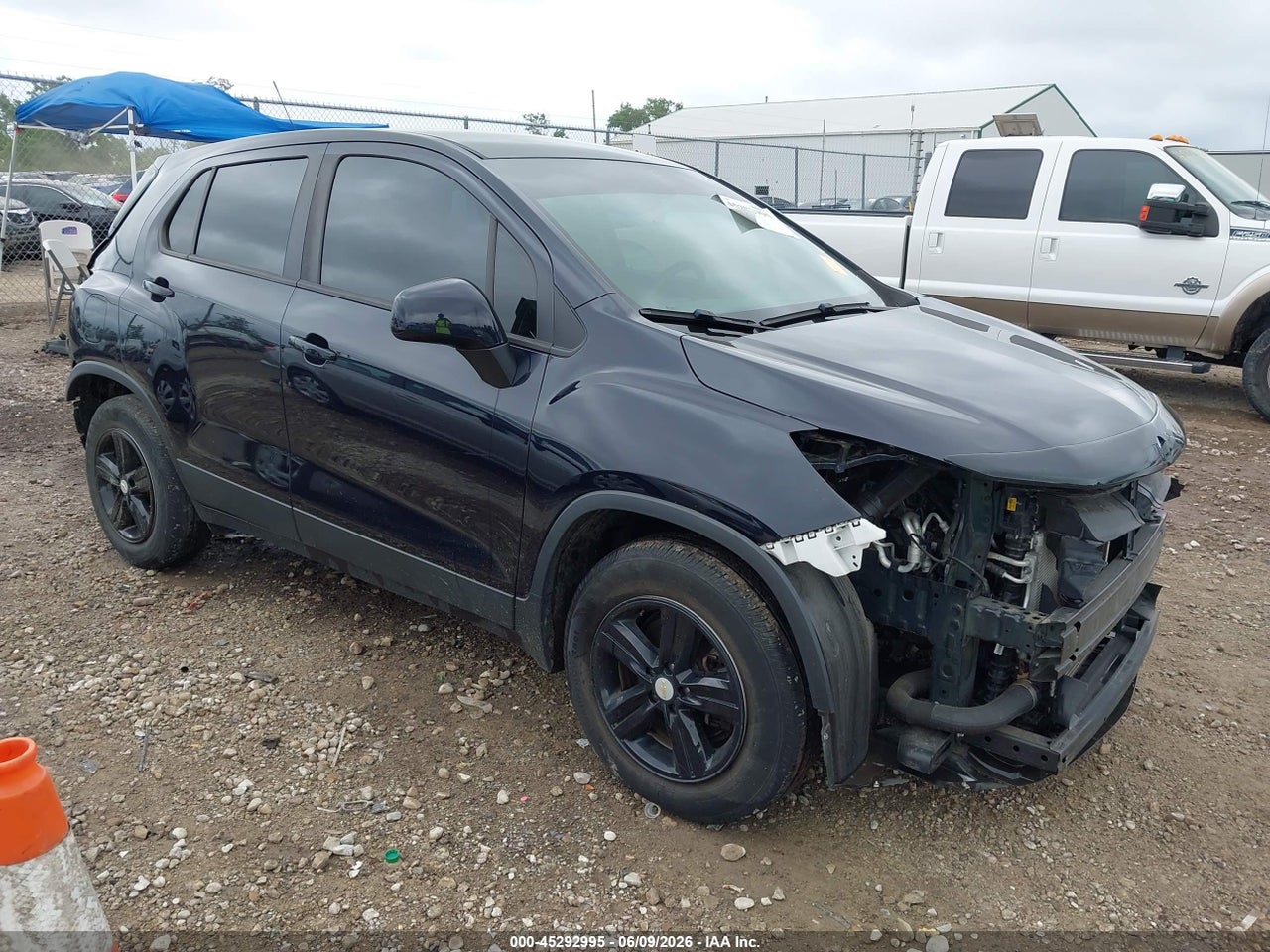 KL7CJKSB9MB****** · 2021 CHEVROLET TRAX FWD LS