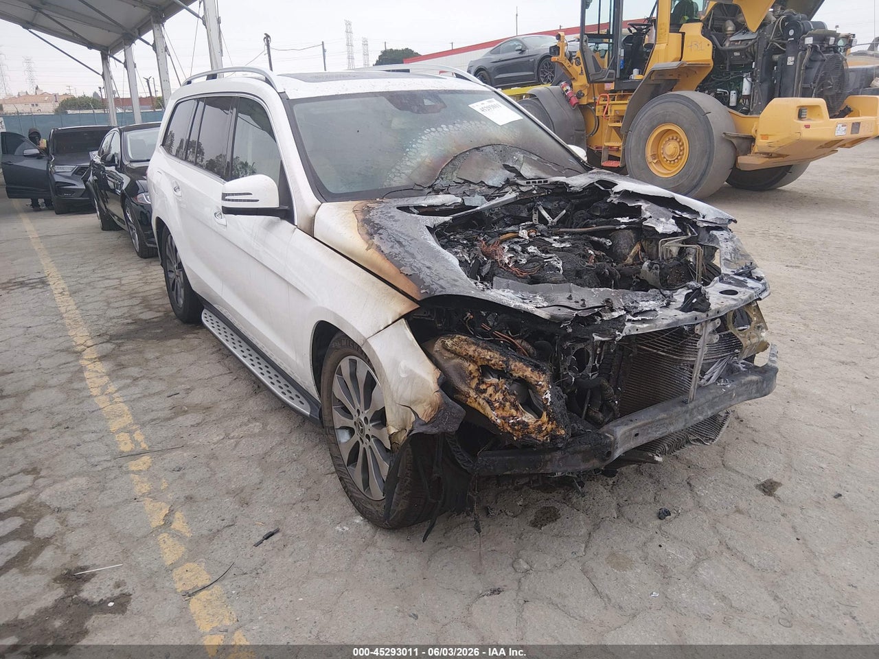 4JGDF6EE9KB****** · 2019 MERCEDES-BENZ GLS 450 4MATIC