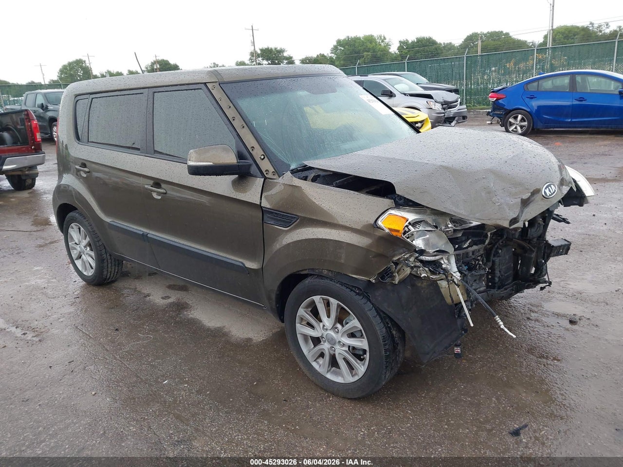 KNDJT2A64C7****** · 2012 KIA SOUL +