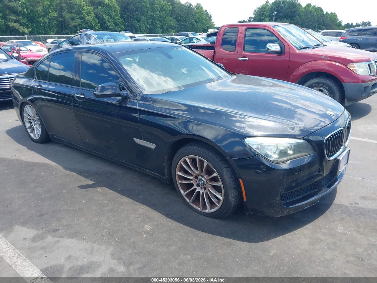 WBAYA6C58FD****** · 2015 BMW 740I