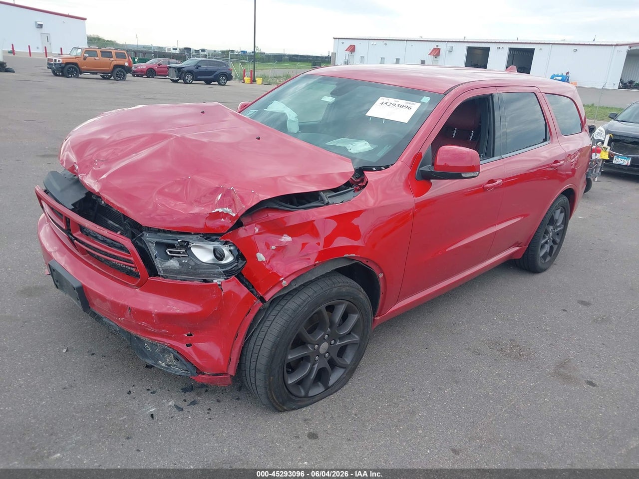 2017 DODGE DURANGO R/T AWD · 2/4