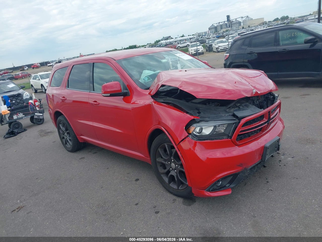1C4SDJCT6HC****** · 2017 DODGE DURANGO R/T AWD