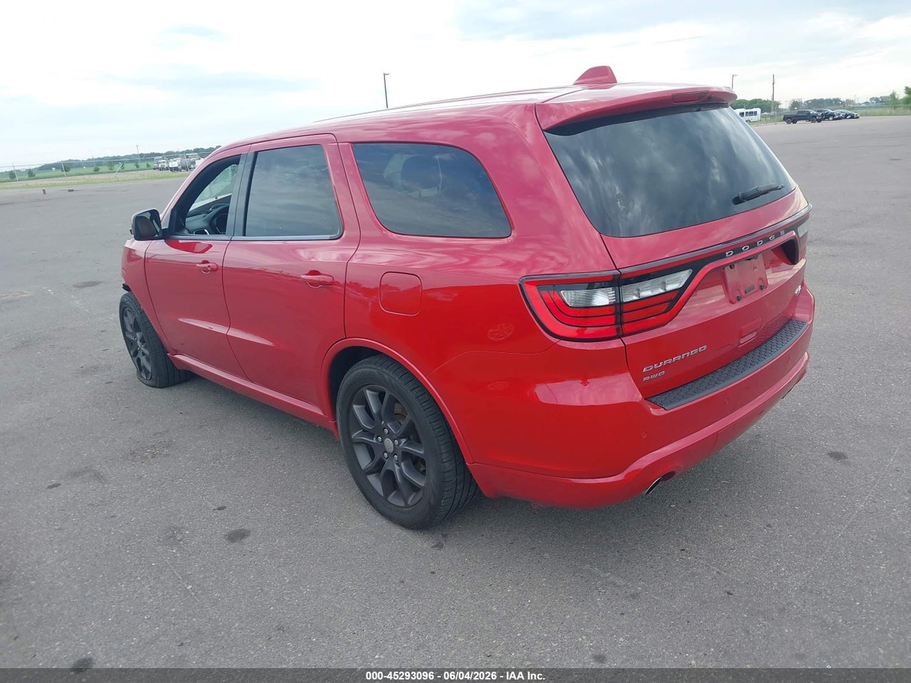 2017 DODGE DURANGO R/T AWD · 3/4