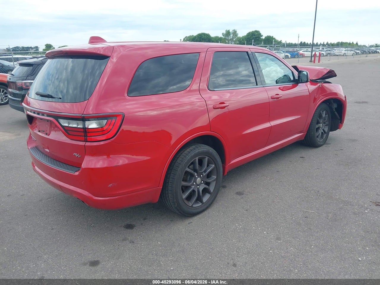 2017 DODGE DURANGO R/T AWD · 4/4
