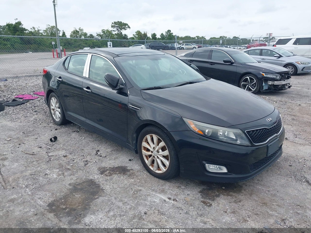 5XXGN4A71EG****** · 2014 KIA OPTIMA EX