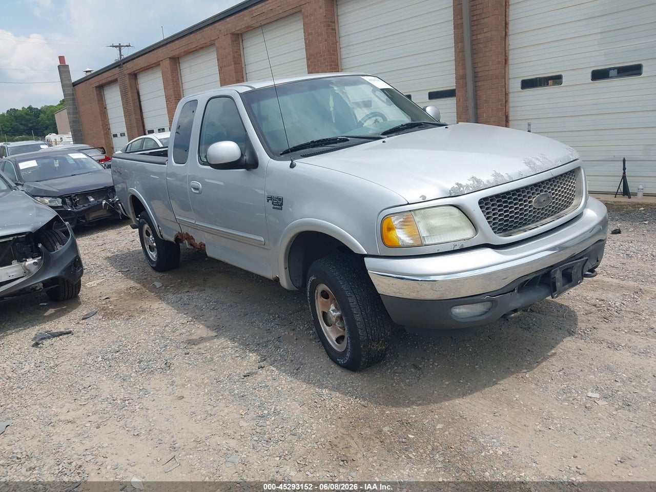 1FTRX18L03N****** · 2003 FORD F-150 LARIAT/XL/XLT