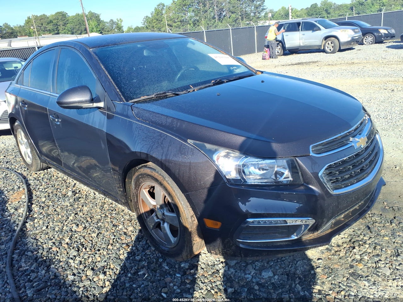 1G1PE5SB9G7****** · 2016 CHEVROLET CRUZE LIMITED 1LT AUTO