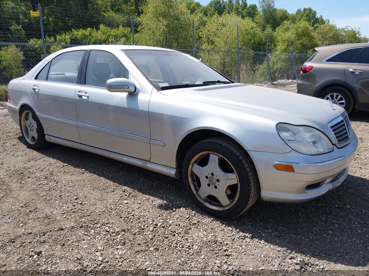 WDBNG70JX1A****** · 2001 MERCEDES-BENZ S 430