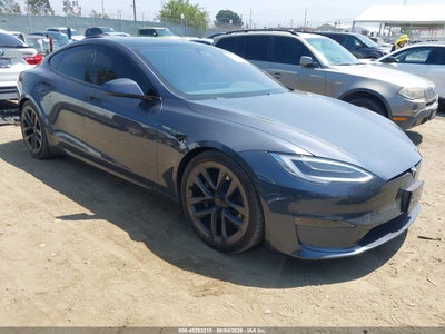 5YJSA1E53MF****** · 2021 TESLA MODEL S LONG RANGE DUAL MOTOR ALL-WHEEL DRIVE