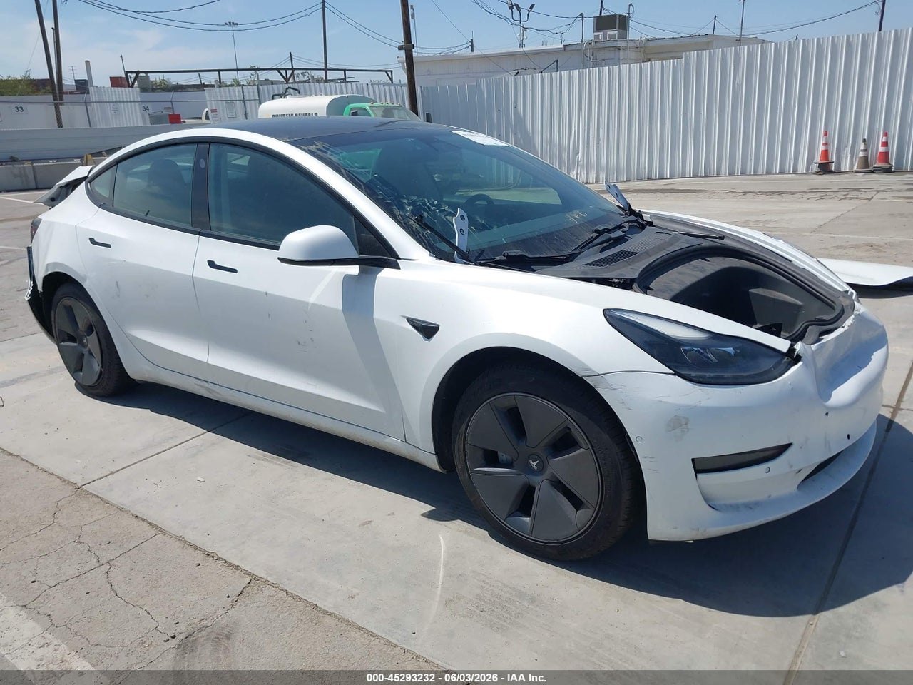 5YJ3E1EA6MF****** · 2021 TESLA MODEL 3 STANDARD RANGE PLUS REAR-WHEEL DRIVE