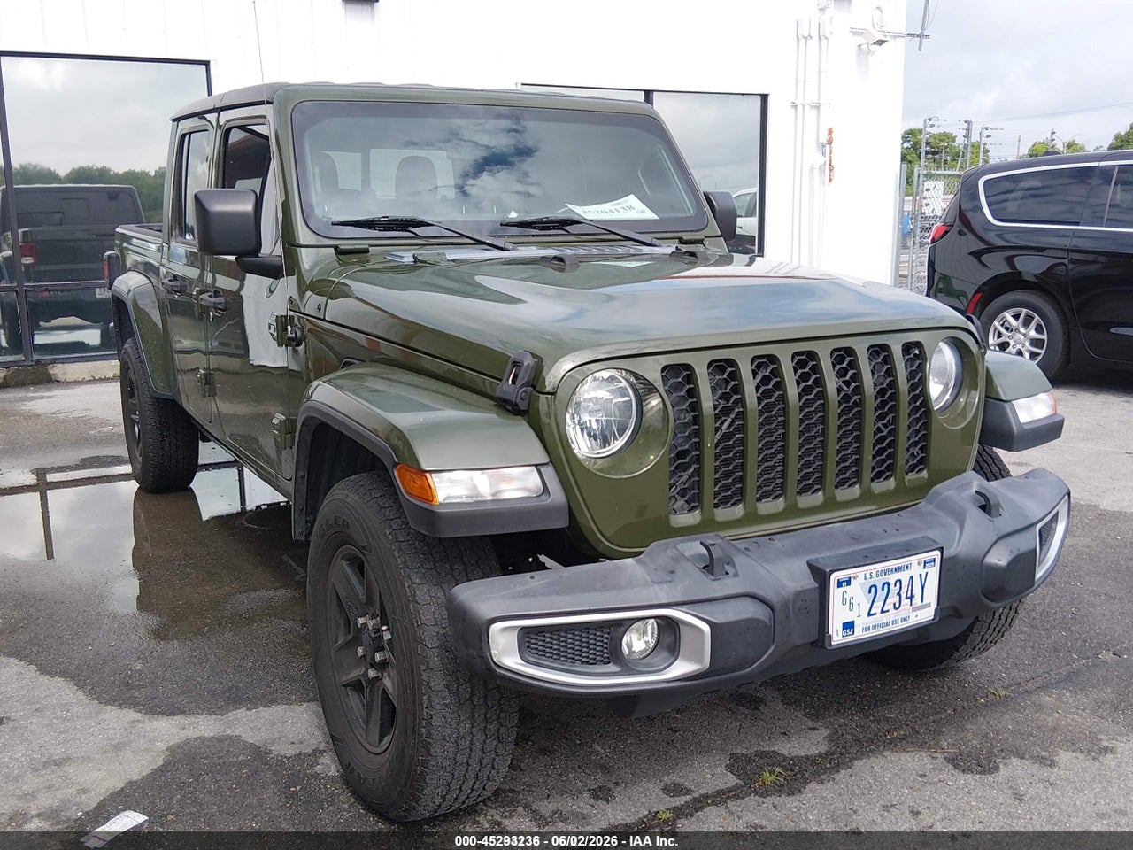 1C6HJTAG3ML****** · 2021 JEEP GLADIATOR SPORT S 4X4