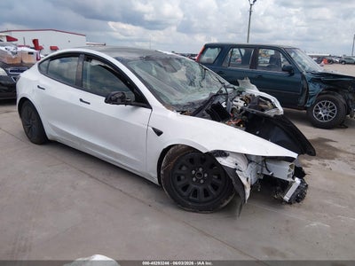 2026 TESLA MODEL 3 PREMIUM REAR-WHEEL DRIVE/REAR-WHEEL DRIVE