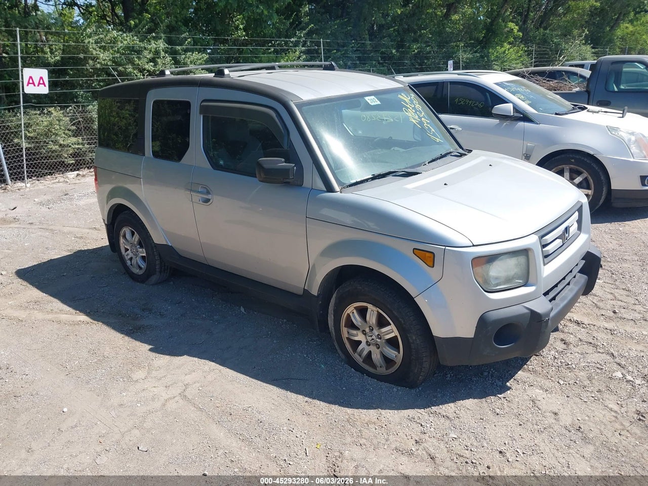 5J6YH28777L****** · 2007 HONDA ELEMENT EX