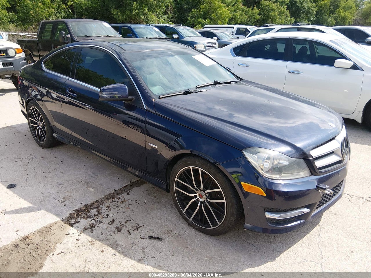 WDDGJ4HB7CF****** · 2012 MERCEDES-BENZ C 250