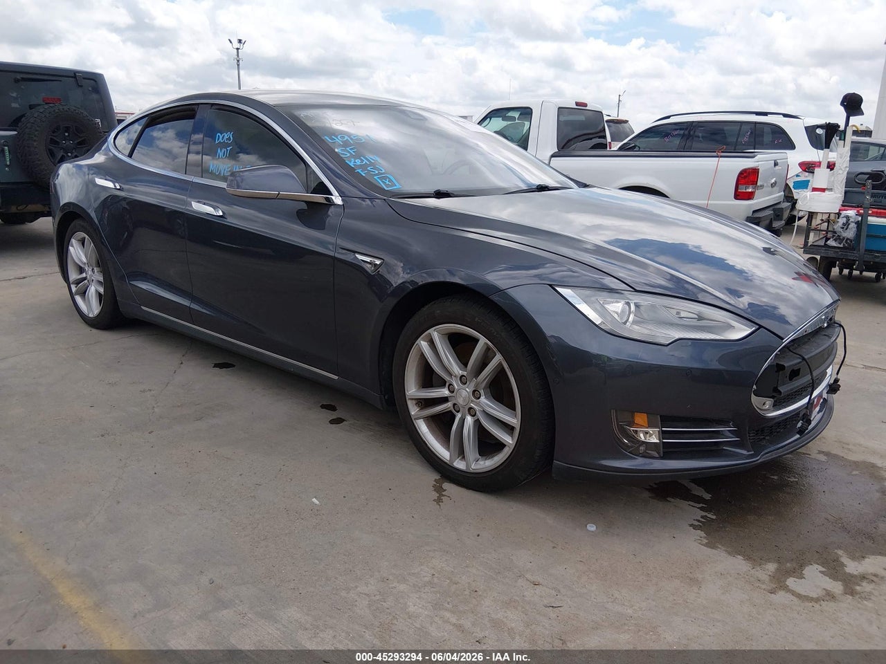 5YJSA1H18EF****** · 2014 TESLA MODEL S P85