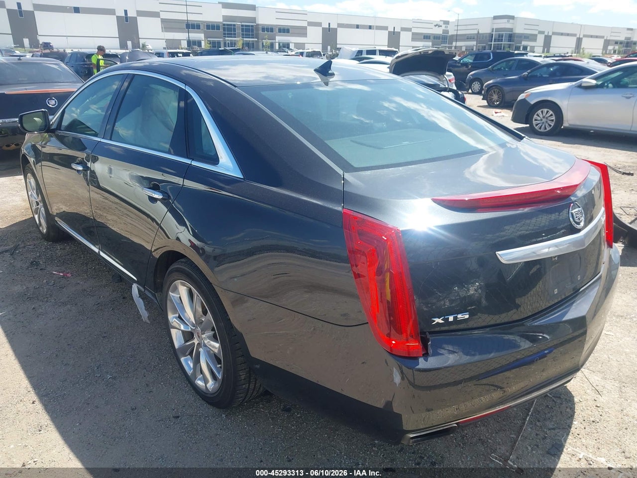 2014 CADILLAC XTS LUXURY · 3/11