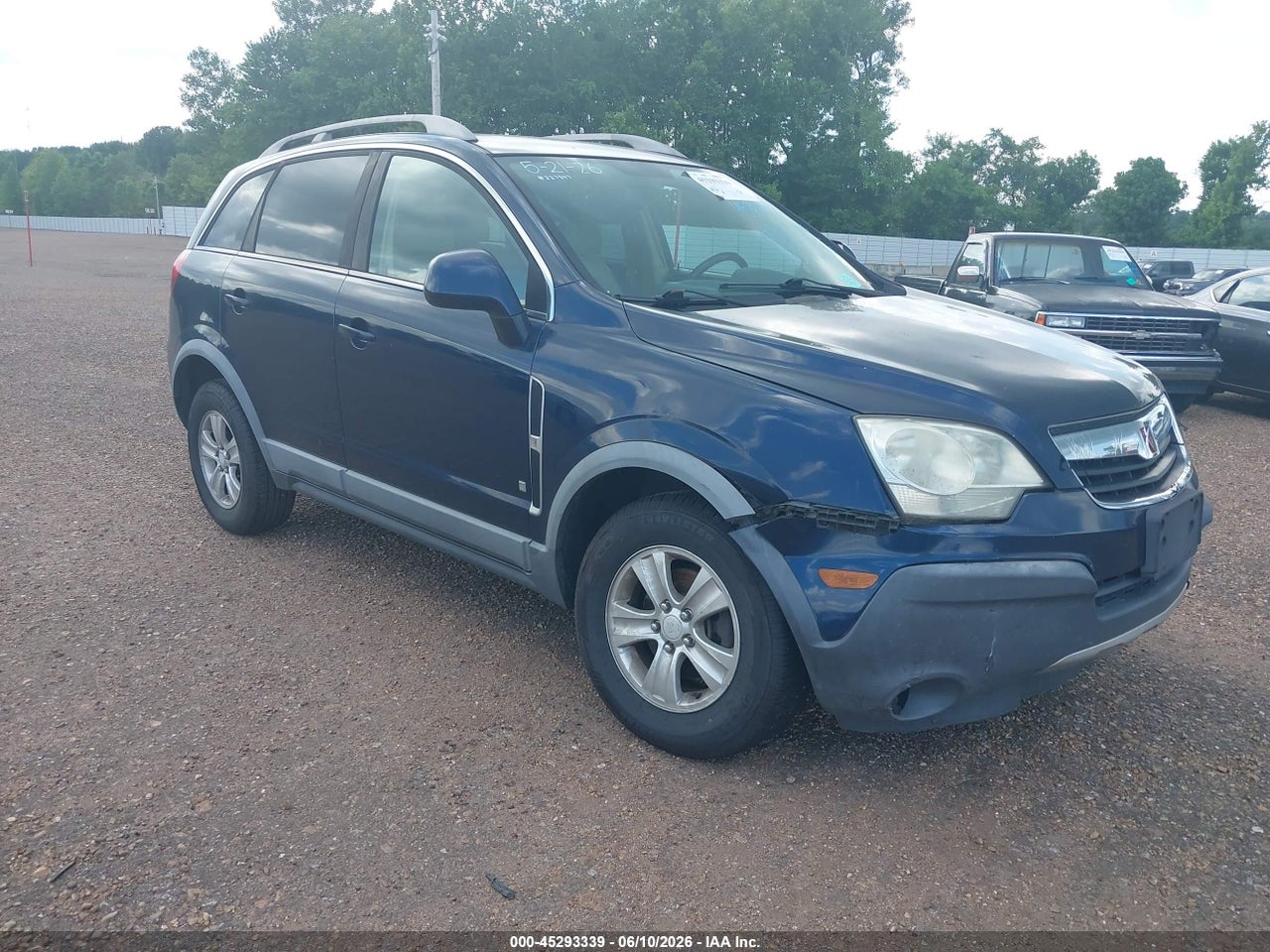 3GSCL33P38S****** · 2008 SATURN VUE 4-CYL XE
