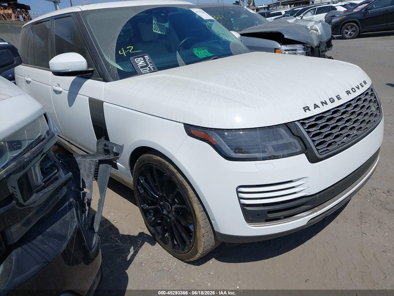 SALGS2SE8LA****** · 2020 LAND ROVER RANGE ROVER P525 HSE