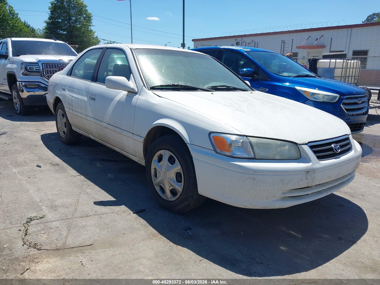 4T1BG22K01U****** · 2001 TOYOTA CAMRY CE