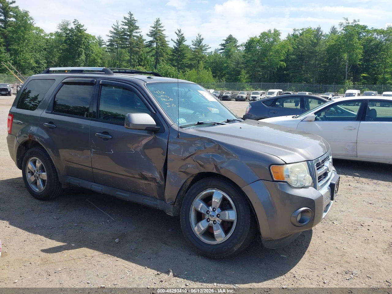 1FMCU9EG7BK****** · 2011 FORD ESCAPE LIMITED