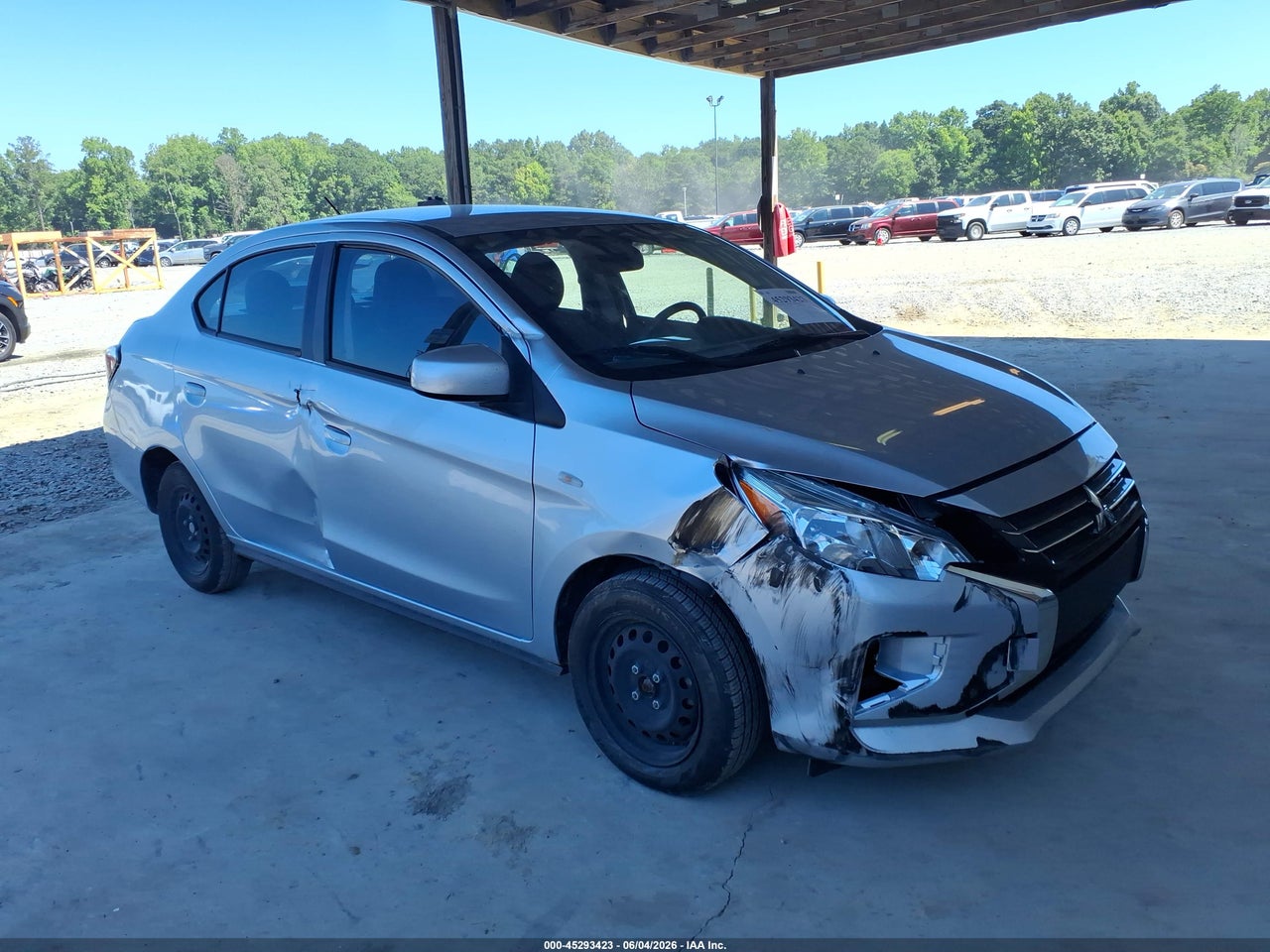 ML32FUFJ6PH****** · 2023 MITSUBISHI MIRAGE G4 BLACK EDITION/ES/LE