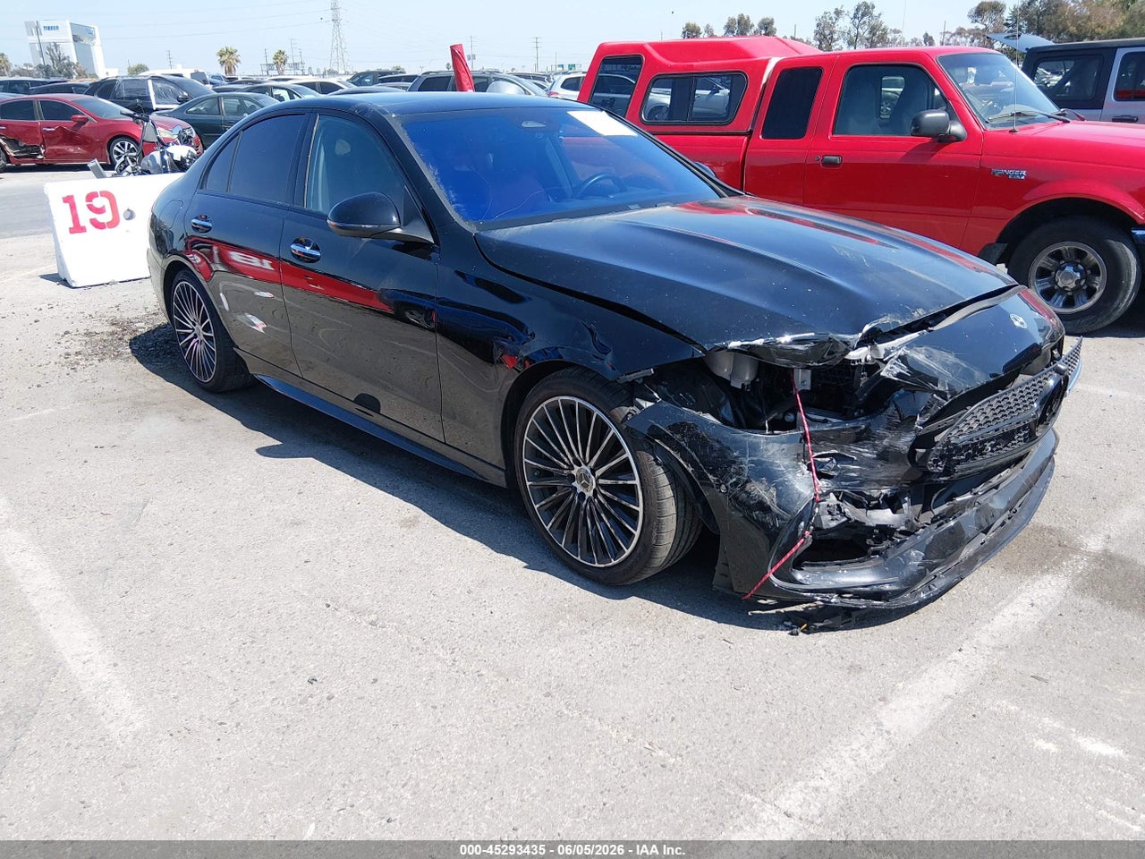 W1KAF4GB5RR****** · 2024 MERCEDES-BENZ C 300