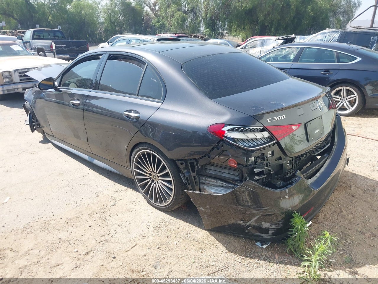 2025 MERCEDES-BENZ C 300 · 3/10