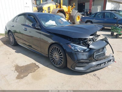 W1KAF4GB2SR****** · 2025 MERCEDES-BENZ C 300