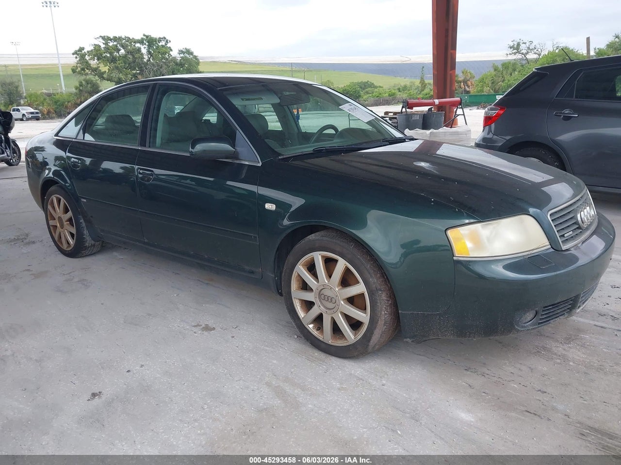 WAUCD64B94N****** · 2004 AUDI A6 2.7T S-LINE