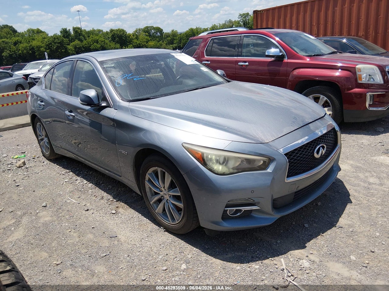 JN1AV7AR4EM****** · 2014 INFINITI Q50 HYBRID PREMIUM