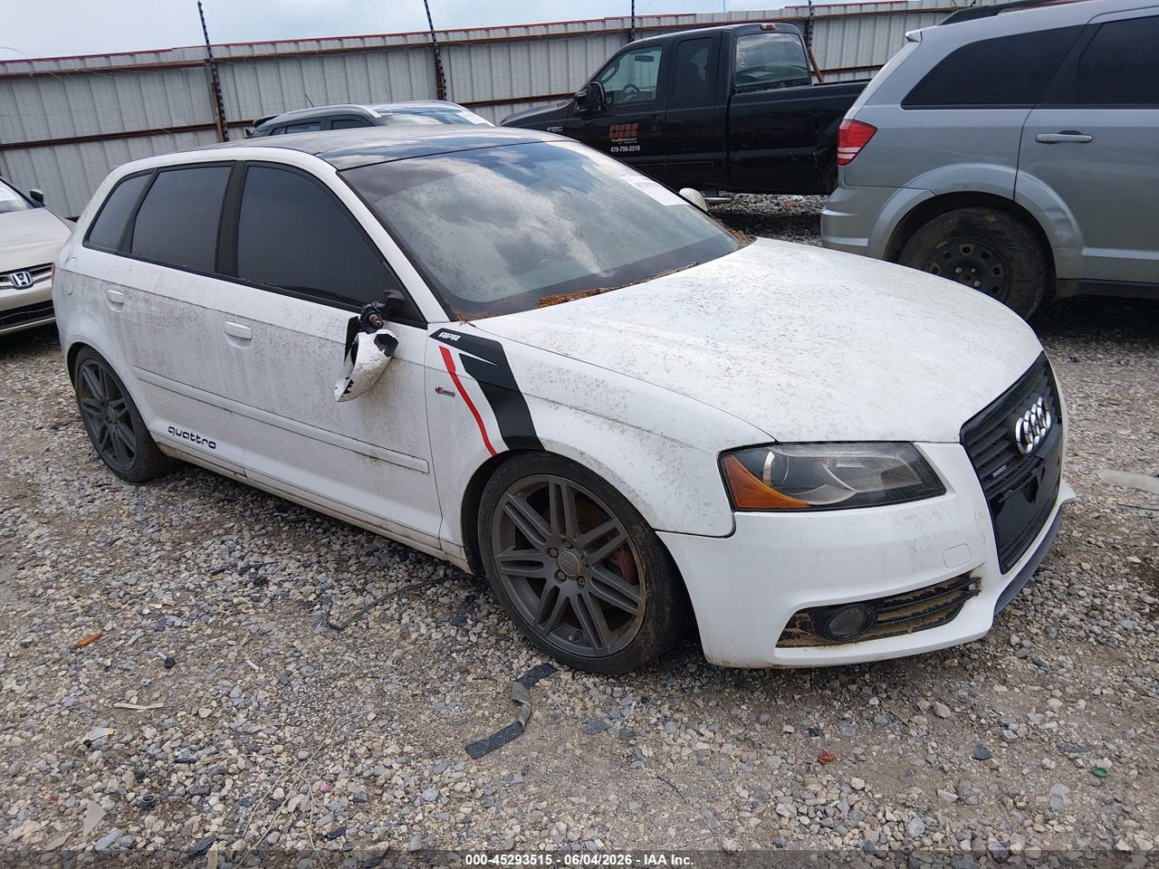 WAUMFAFM8AA****** · 2010 AUDI A3 2.0T PREMIUM