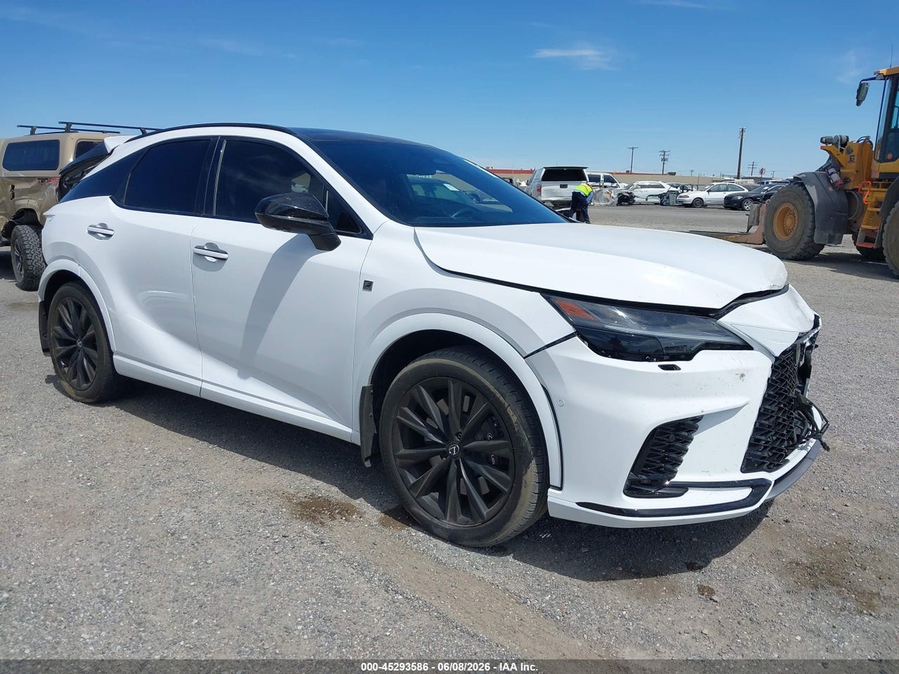 2T2BCMEA8PC****** · 2023 LEXUS RX 500H F SPORT PERFORMANCE