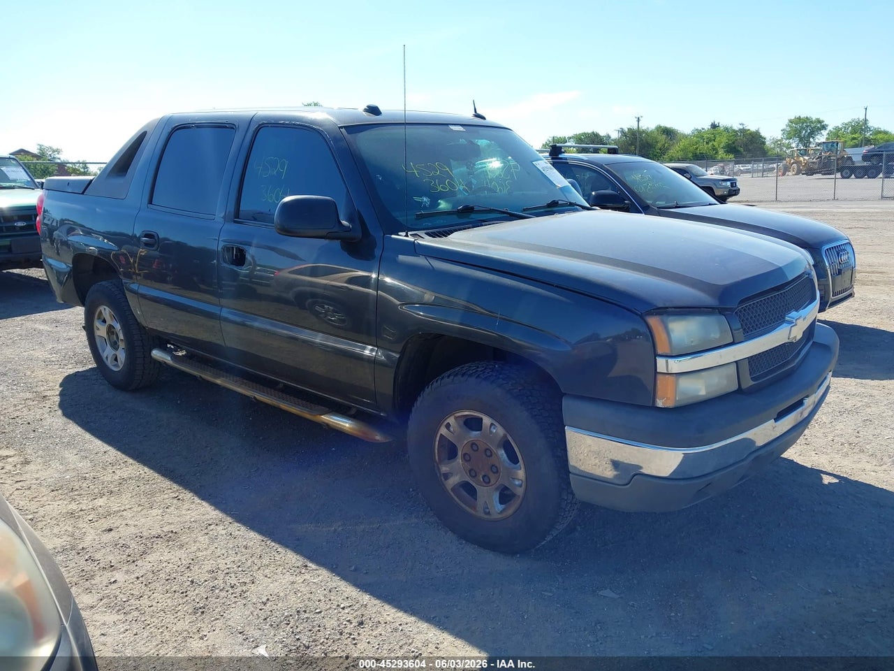 3GNEK12T24G****** · 2004 CHEVROLET AVALANCHE 1500