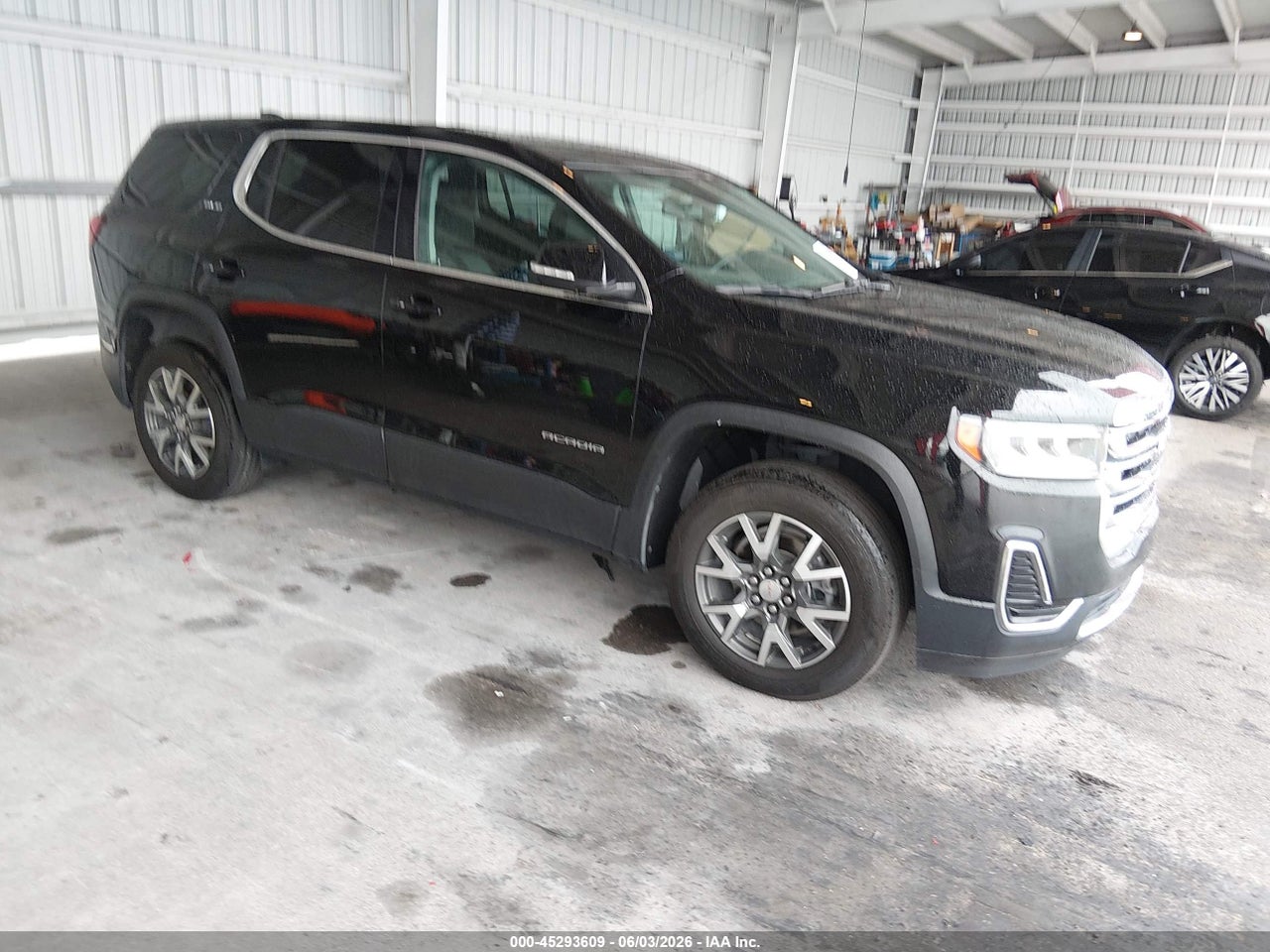 1GKKNKLAXMZ****** · 2021 GMC ACADIA FWD SLE