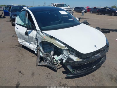 5YJ3E1EA0SF****** · 2025 TESLA MODEL 3 LONG RANGE REAR-WHEEL DRIVE/STANDARD REAR-WHEEL DRIVE