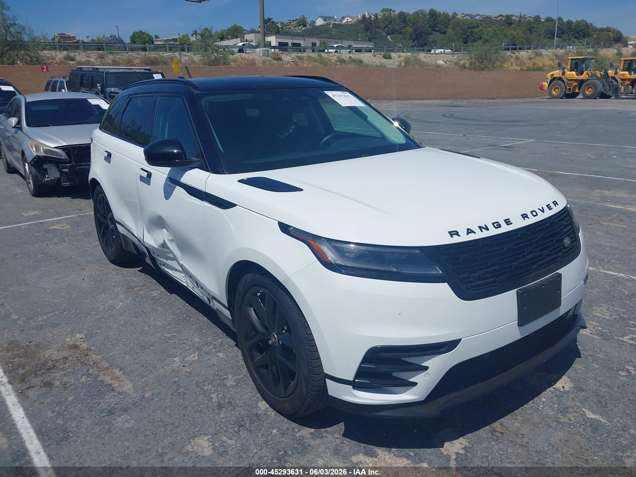 SALYL2EX4SA****** · 2025 LAND ROVER RANGE ROVER VELAR P250 DYNAMIC SE