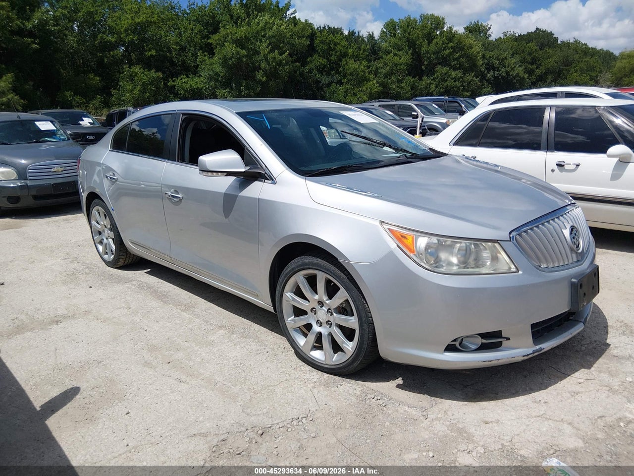 1G4GE5EV0AF****** · 2010 BUICK LACROSSE CXS
