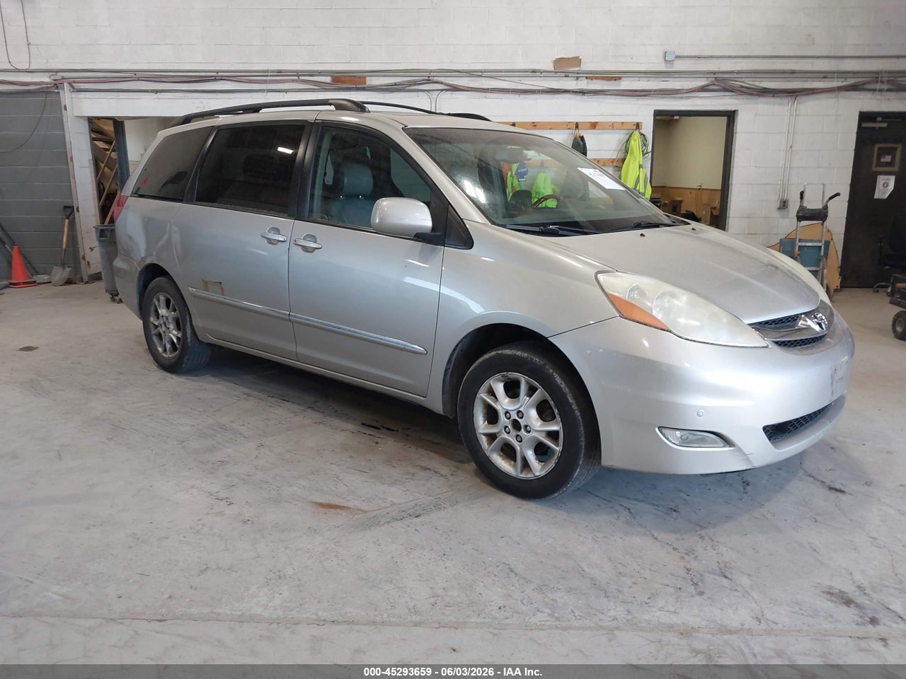 5TDBA22C96S****** · 2006 TOYOTA SIENNA XLE LIMITED
