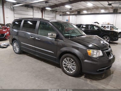 2016 CHRYSLER TOWN & COUNTRY TOURING-L ANNIVERSARY EDITION