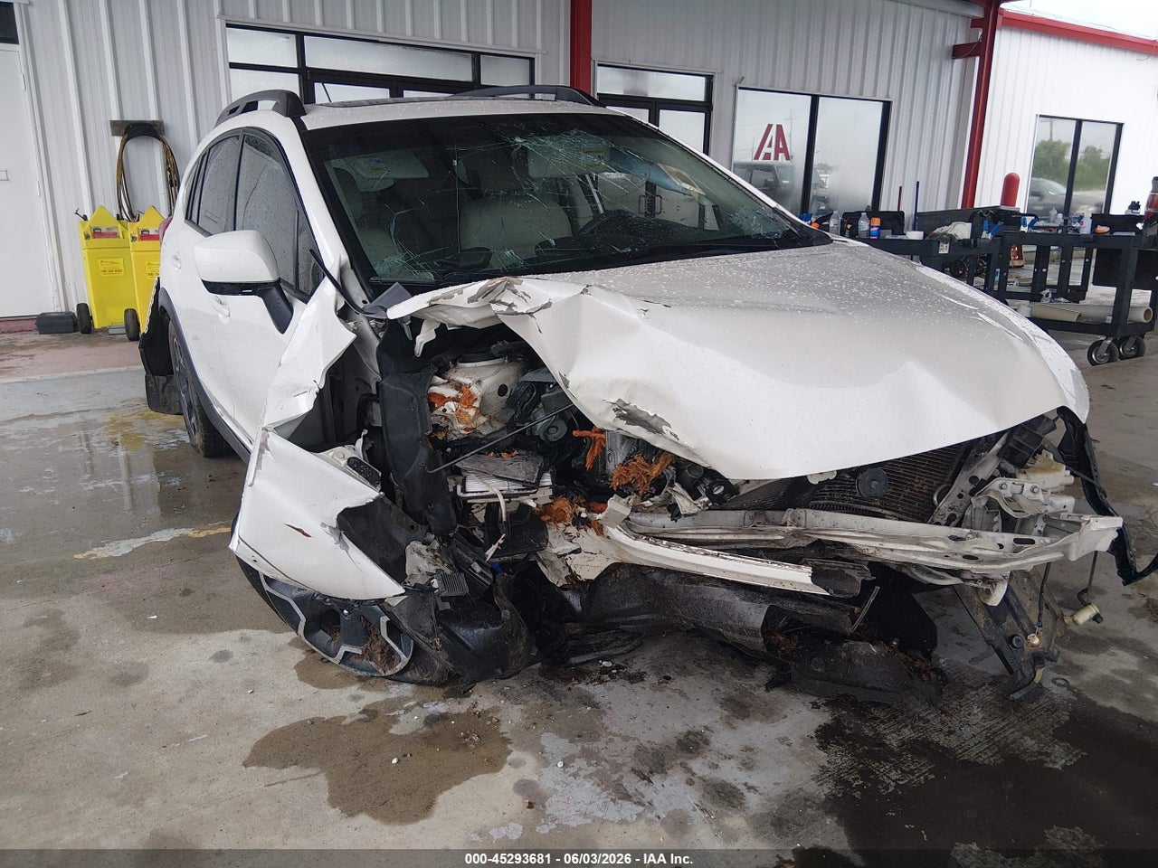 JF2GPAKC4E8****** · 2014 SUBARU XV CROSSTREK 2.0I LIMITED