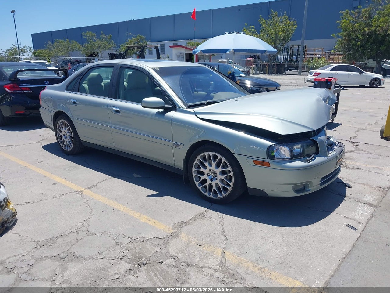 YV1TS911151****** · 2005 VOLVO S80 T6